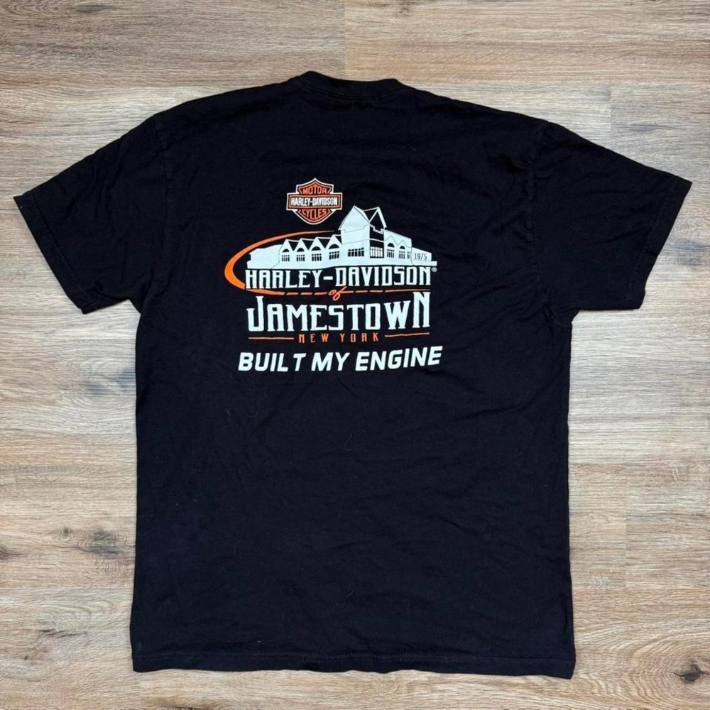Harley davidson 100 horsepower club graphic tee